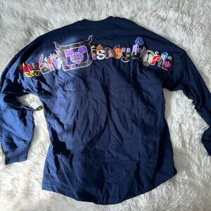 Disney Villians Walt Disney World Spirit Jersey - Navy Blue